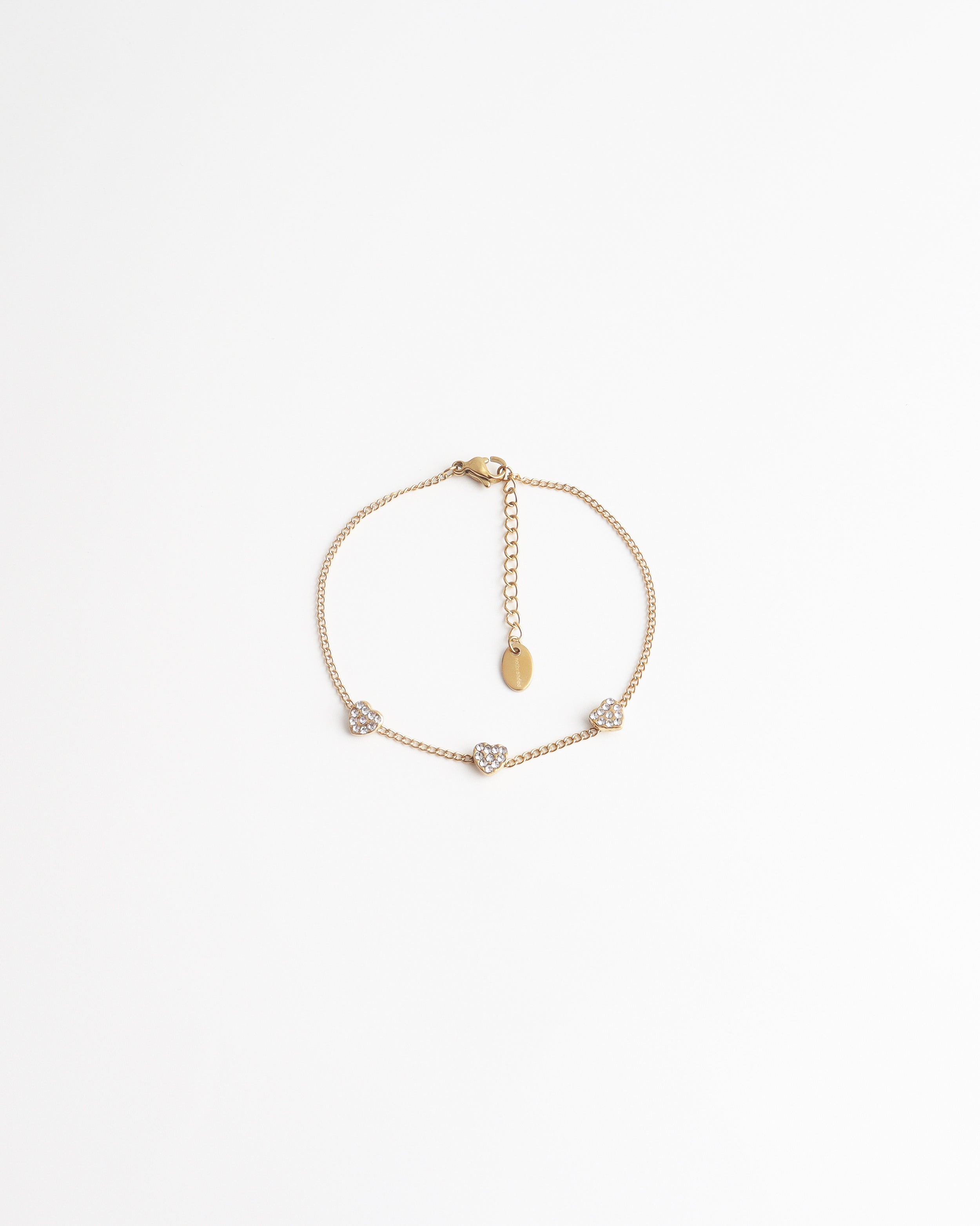 Everlasting love – Set de pulseras (2, 3 o 4) – Acero inoxidable