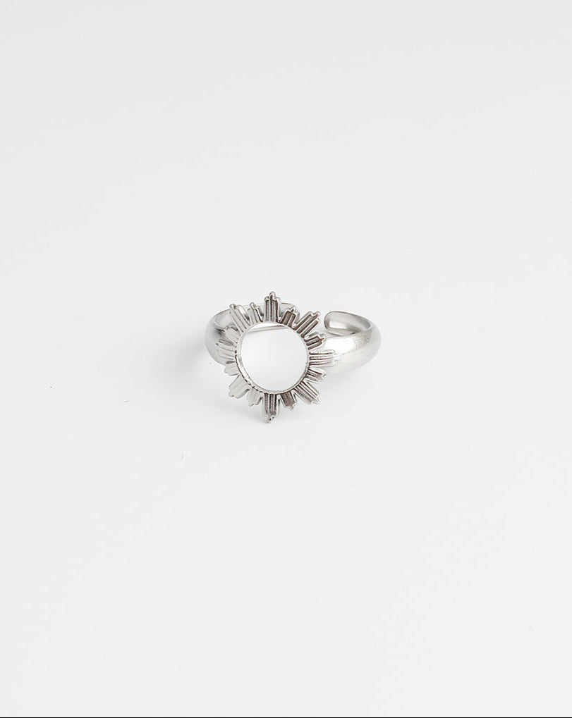 Mila - Ring - Edelstahl - Verstellbar