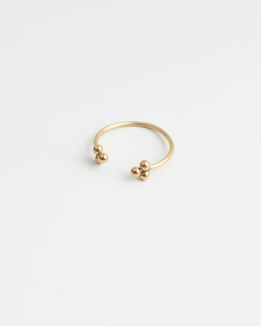 Simplicity - Anello - Acciaio inossidabile - Regolabile