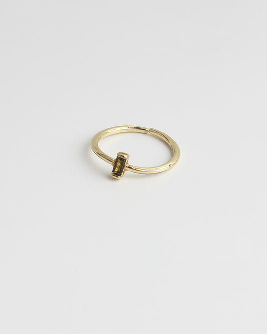 Jayda - Bague - Plaquée - Ajustable