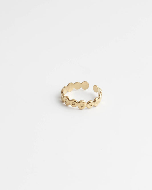 Olive - Anello - Acciaio inossidabile - Regolabile