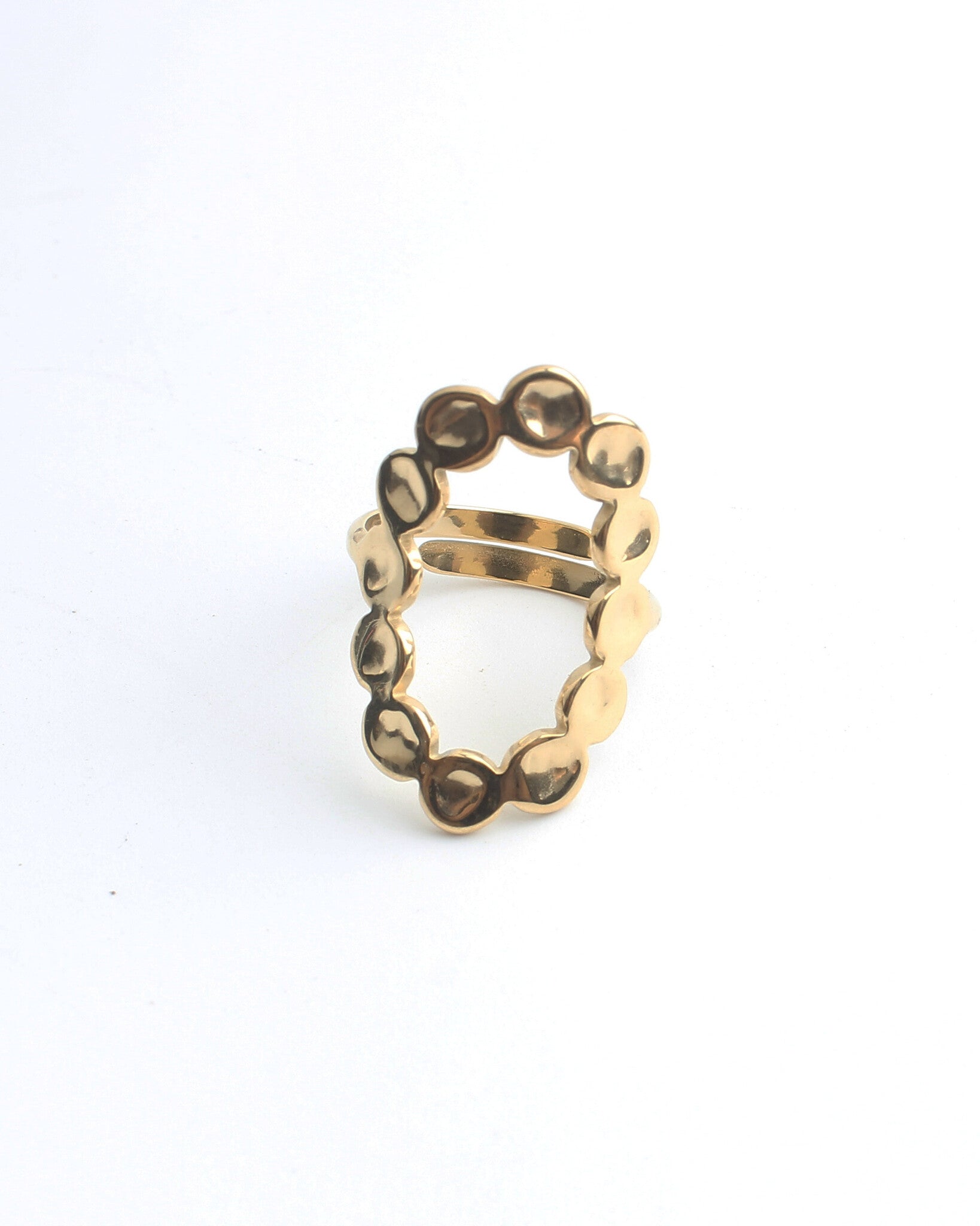 Ila - Ring - Stainless Steel - Adjustable