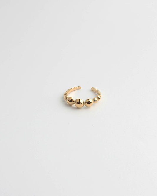 Dottie - Anillo - Acero inoxidable - Ajustable