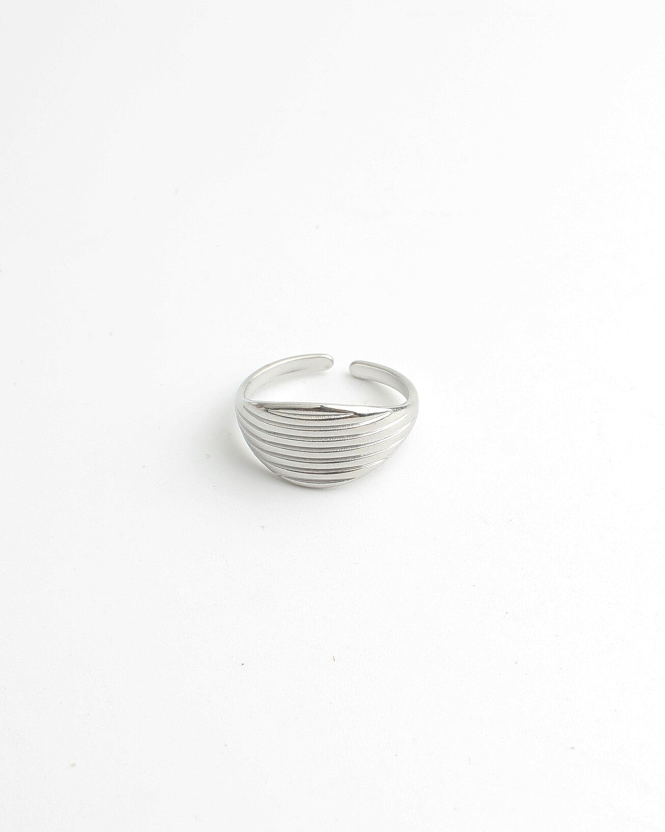 Muella - Ring - Stainless Steel - Adjustable