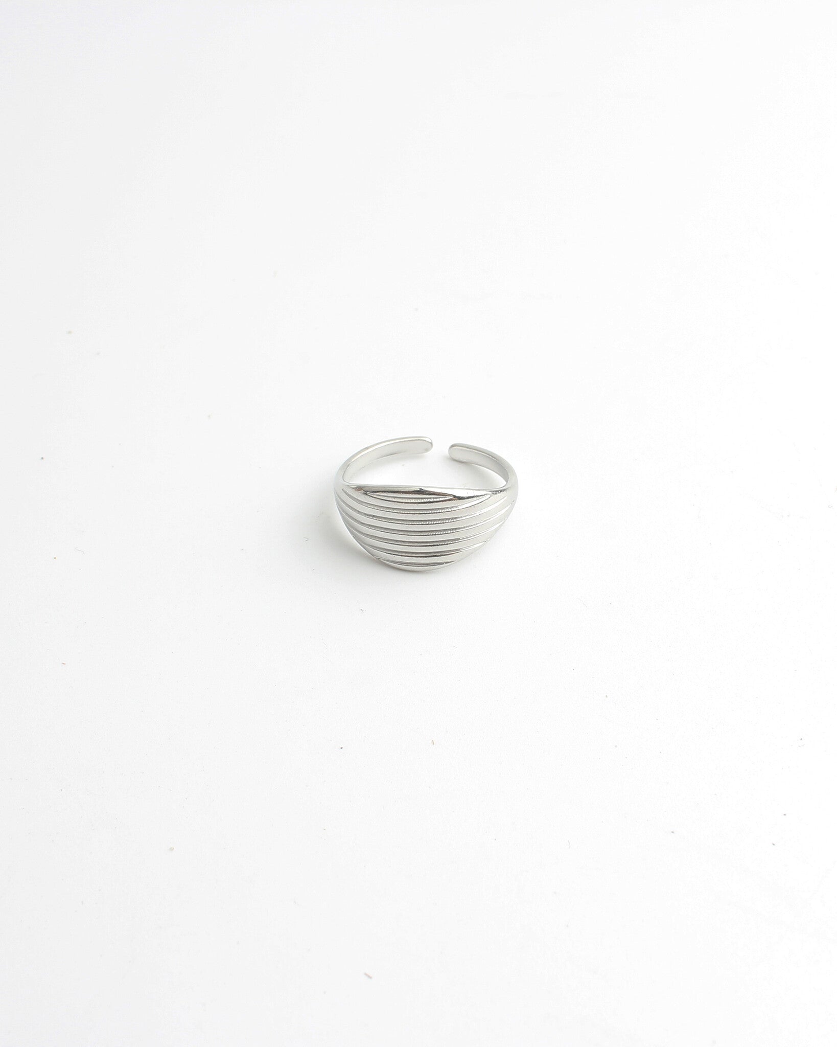 Muella - Ring - Stainless Steel - Verstelbaar