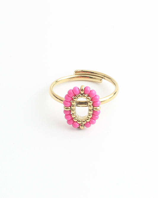Amity - Anillo - Acero inoxidable - Ajustable
