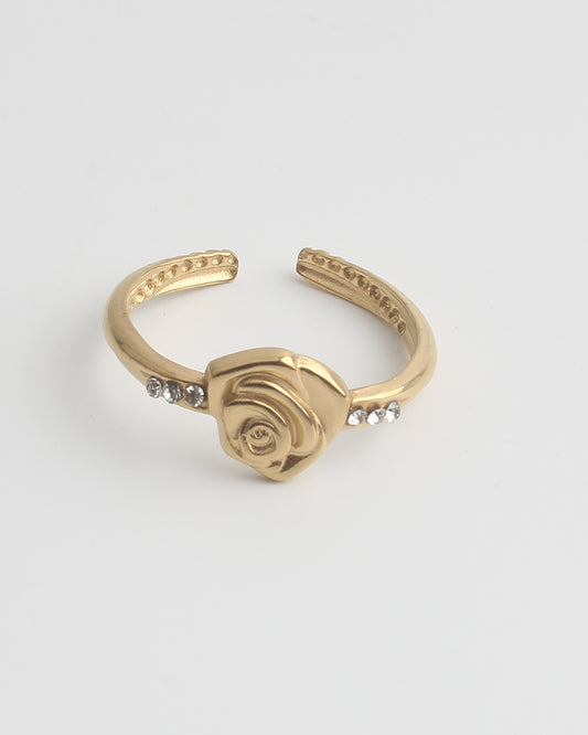 Dulci - Ring - Stainless Steel - Verstelbaar