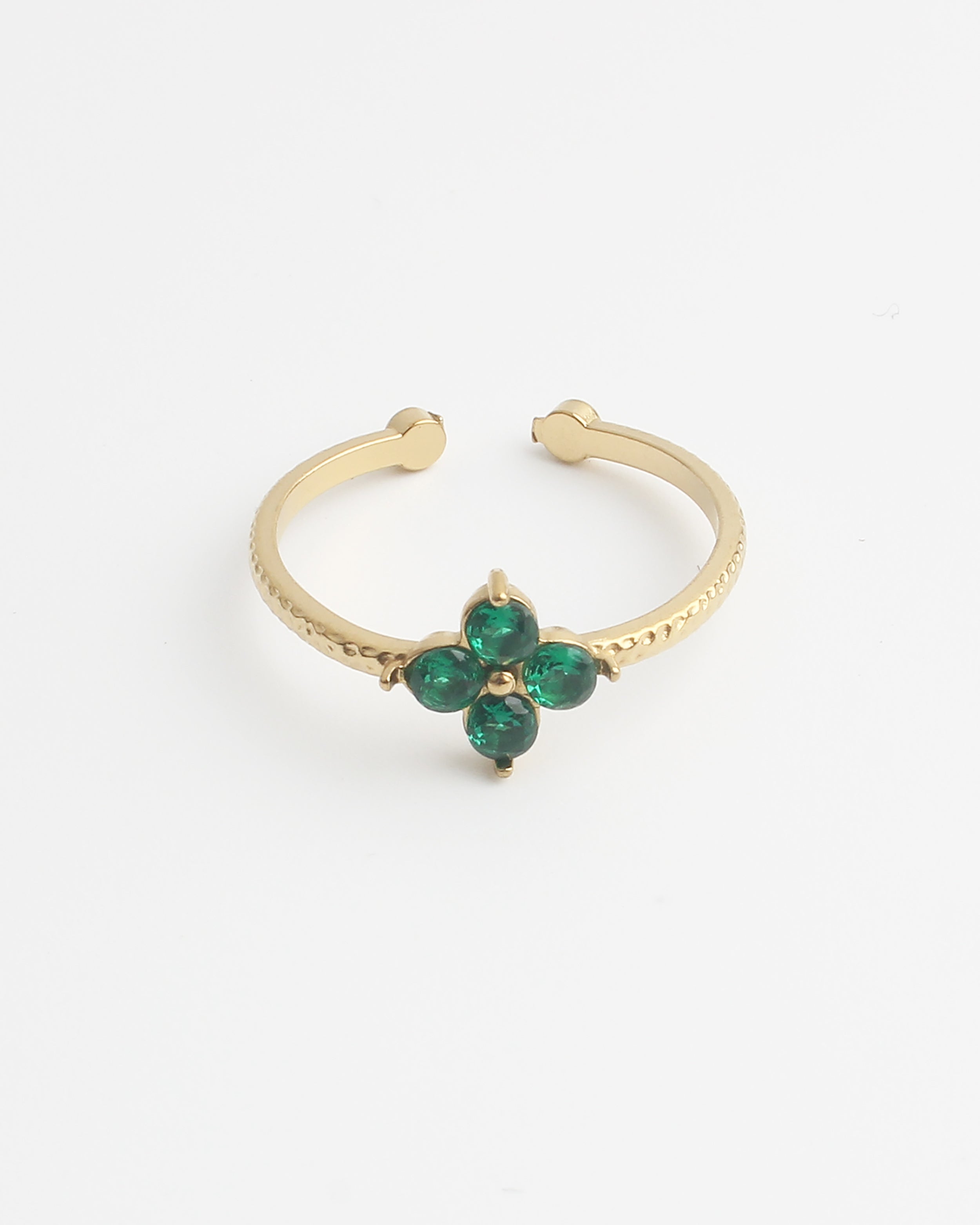 Mella - Bague - Plaqué or