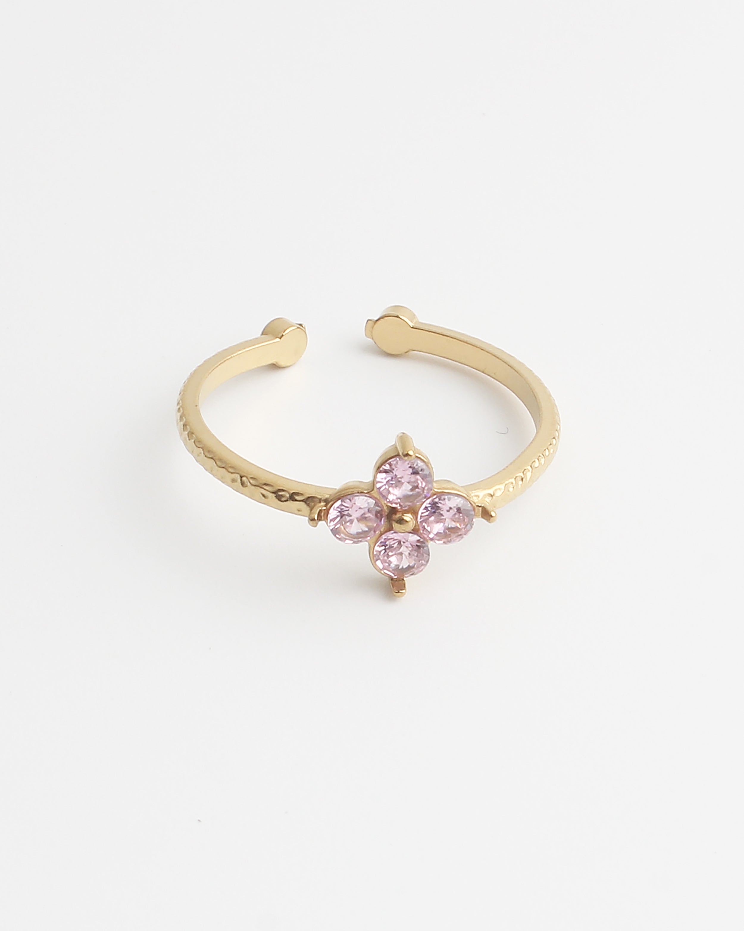 Mella - Bague - Plaqué or