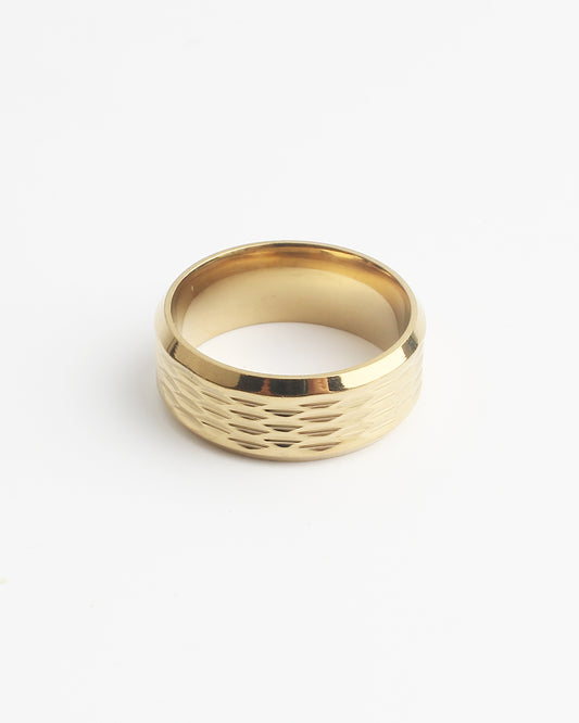 Cain - Anillo - Acero inoxidable