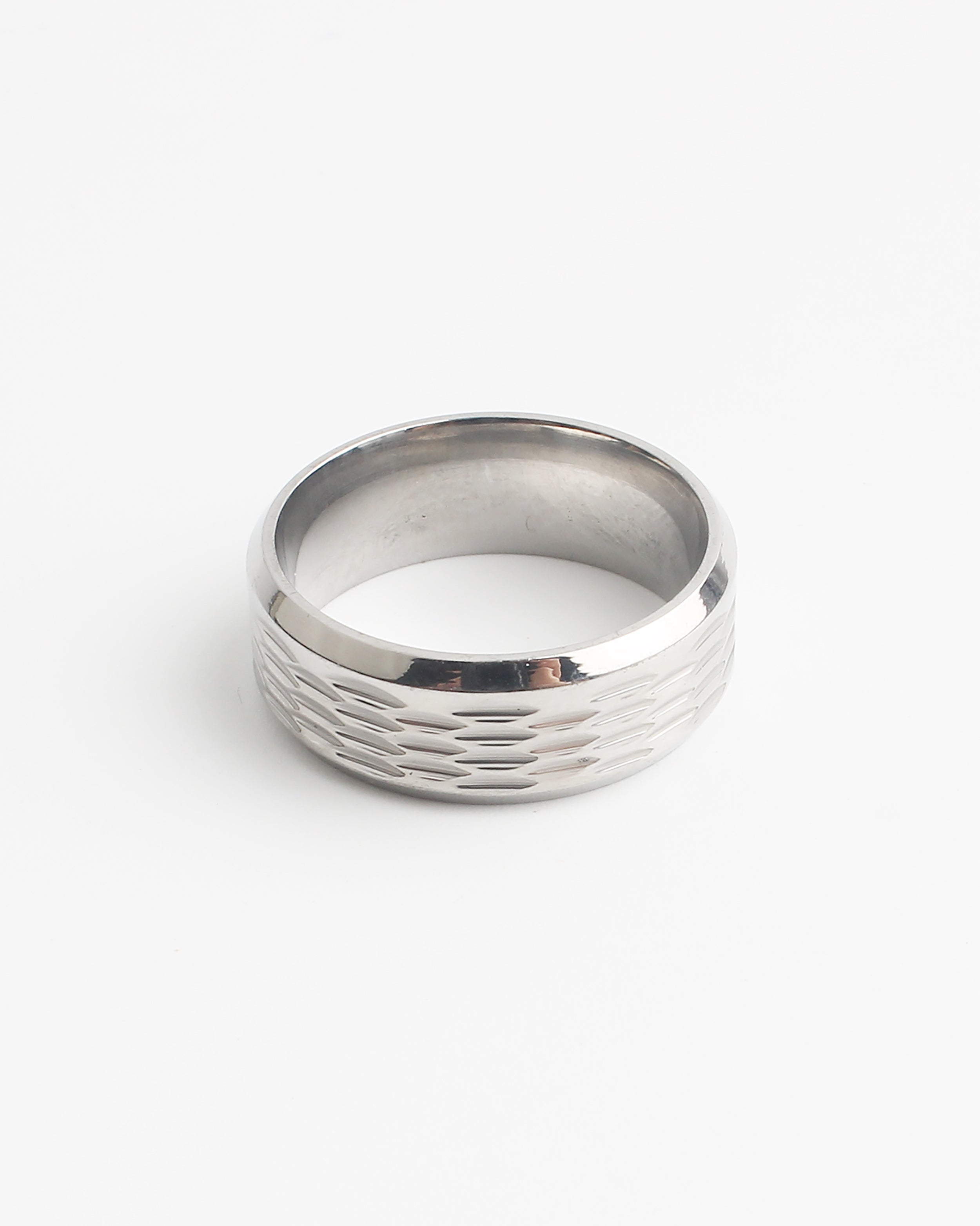 Cain - Anillo - Acero inoxidable