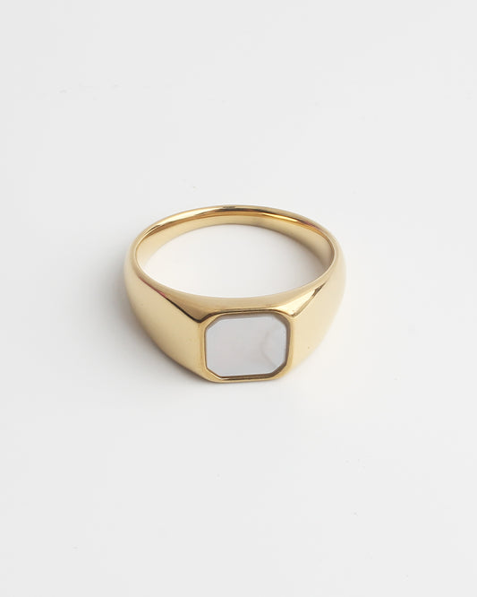 Zion - Ring - Rostfreier Stahl