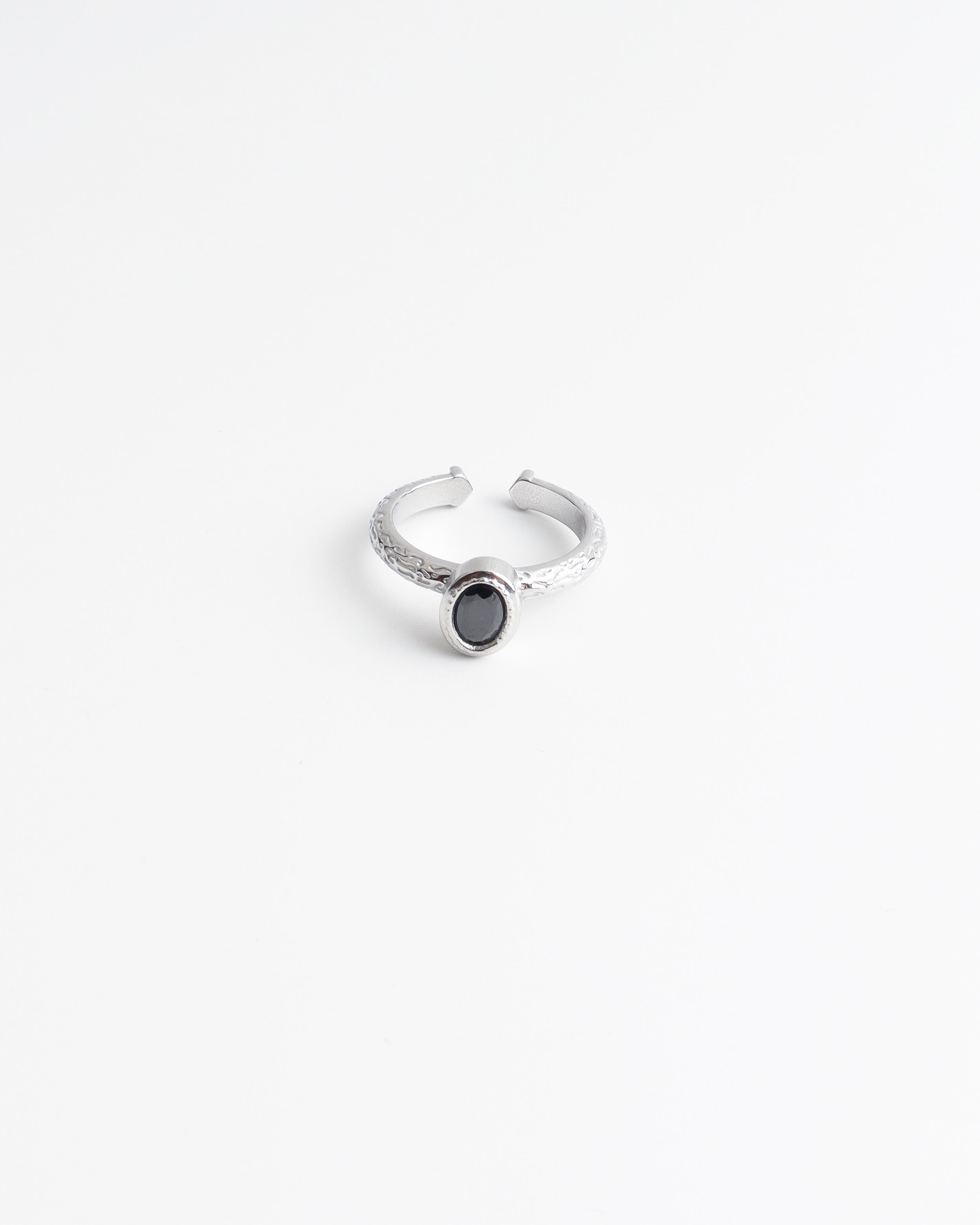 Amara - Ring - Edelstahl - Verstellbar