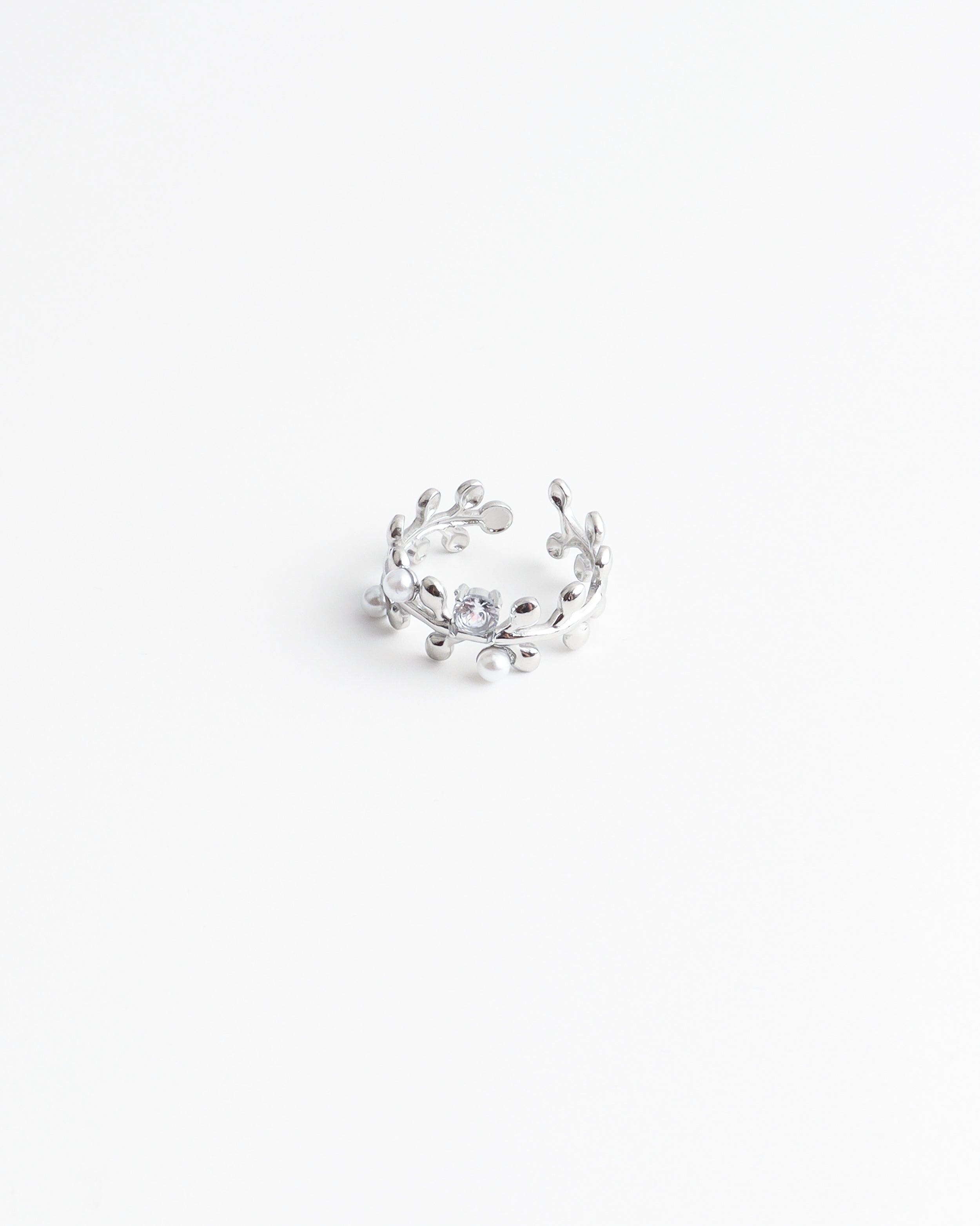 Isolde - Ring - Stainless Steel - Adjustable