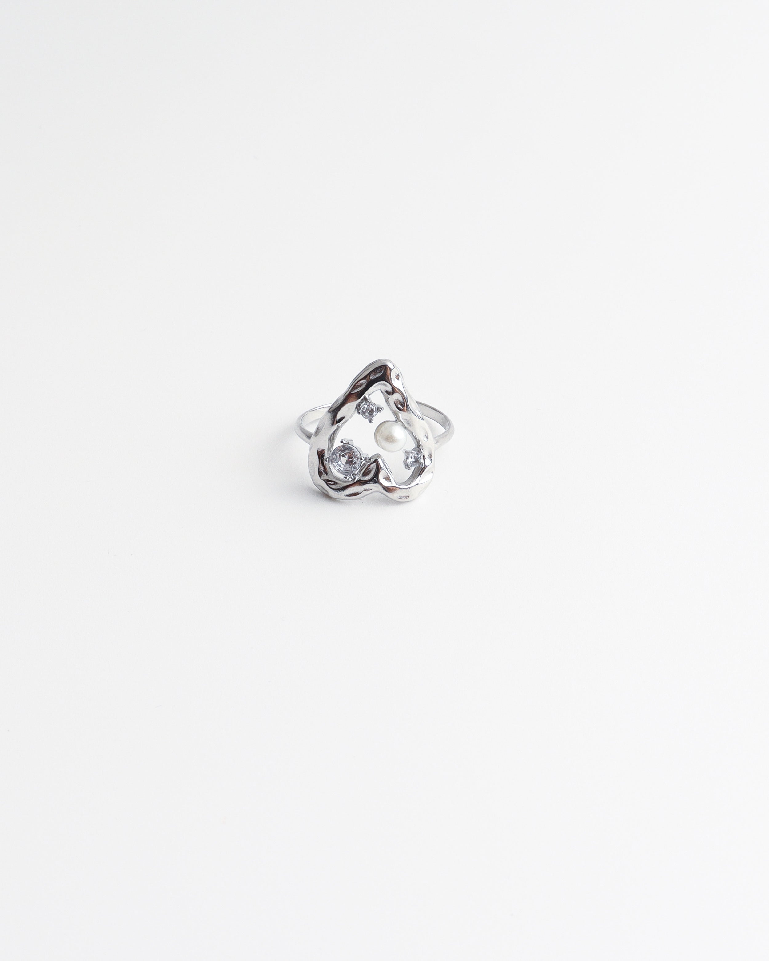 Theodora  - Ring - Stainless Steel - Adjustable