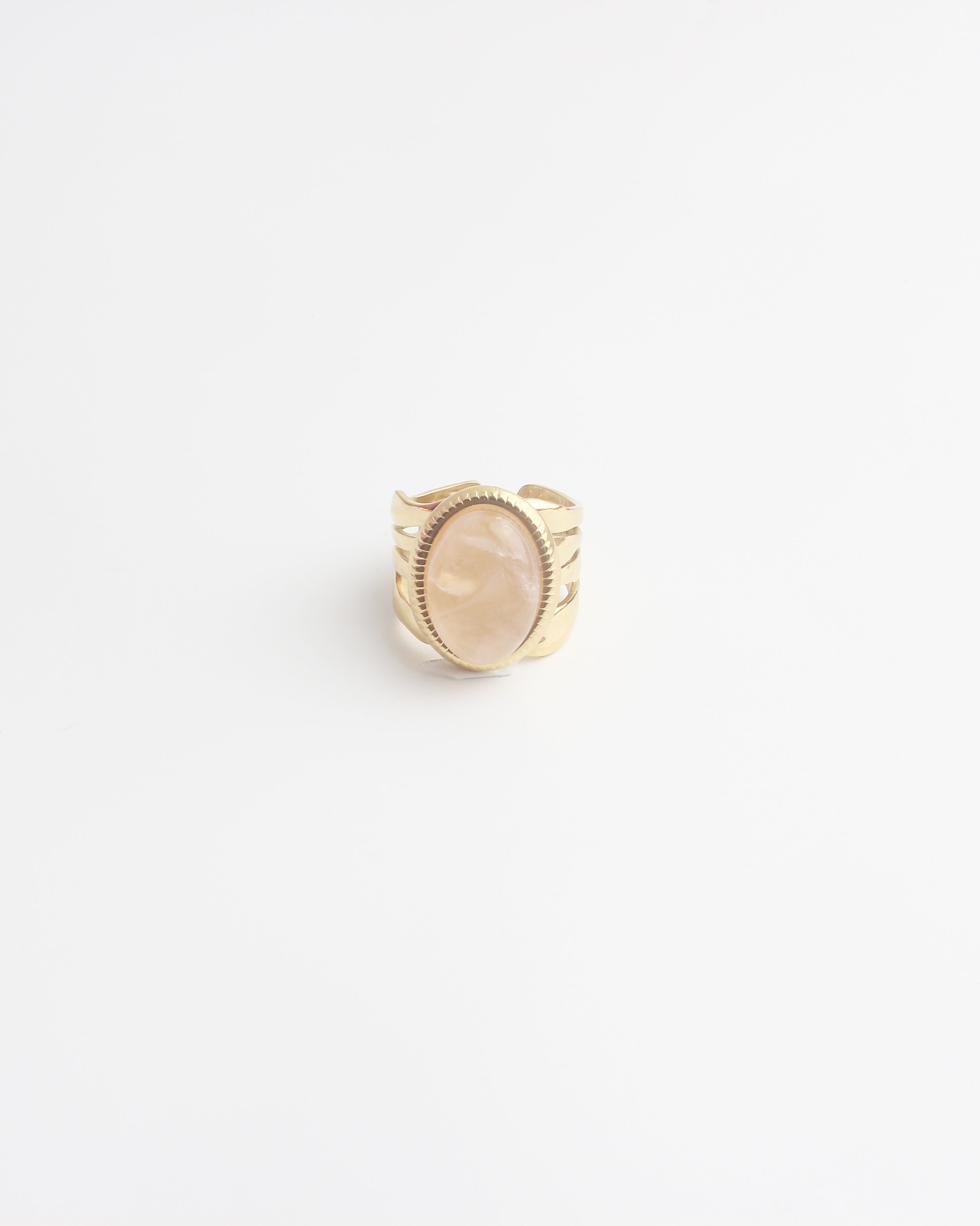 Doloris - Ring - Stainless Steel - Verstelbaar