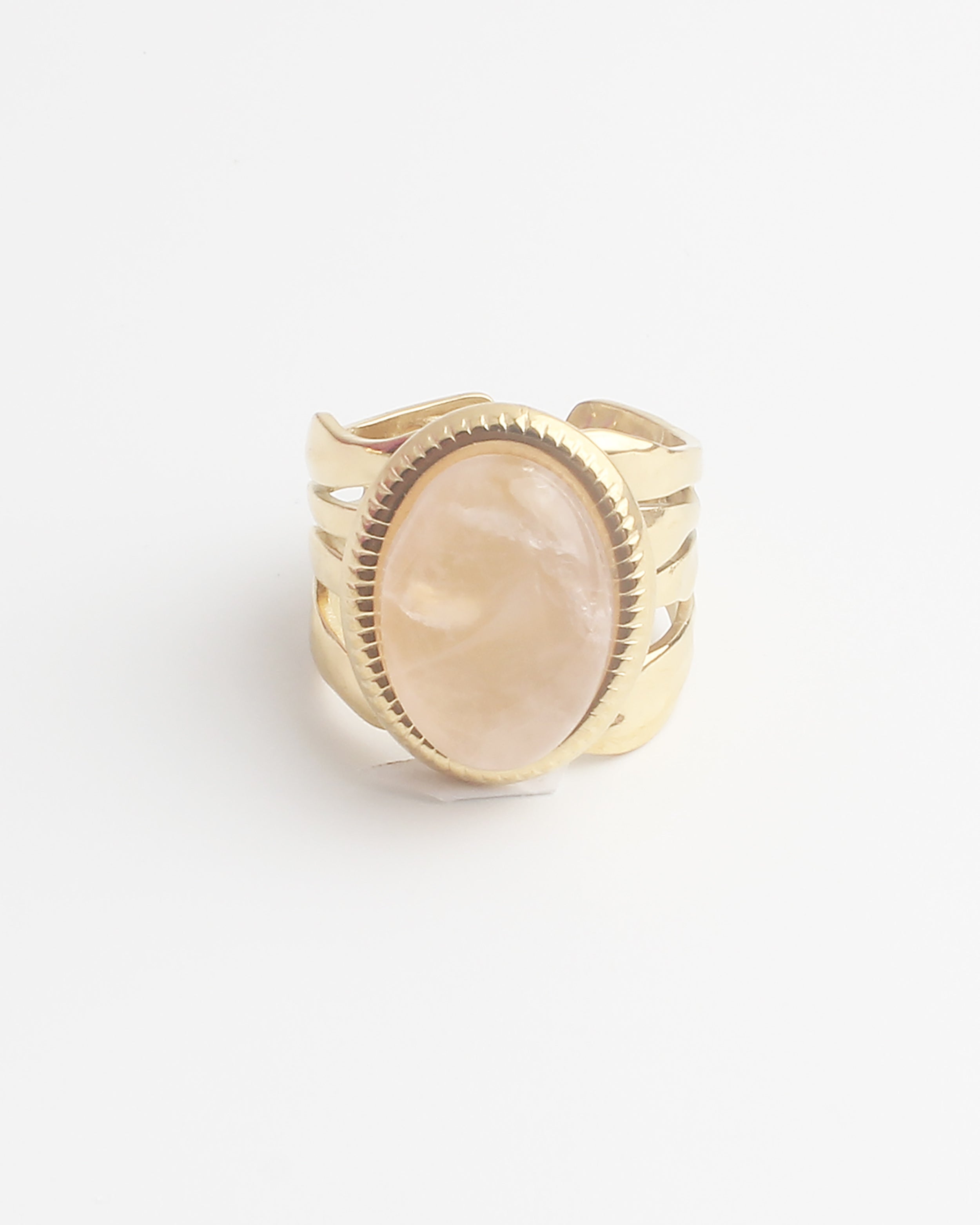 Davina - Ring - Stainless Steel - Verstelbaar