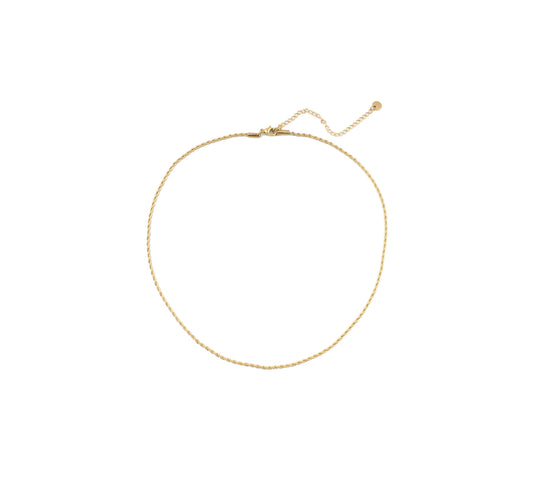 Twisted - Collar - Acero inoxidable