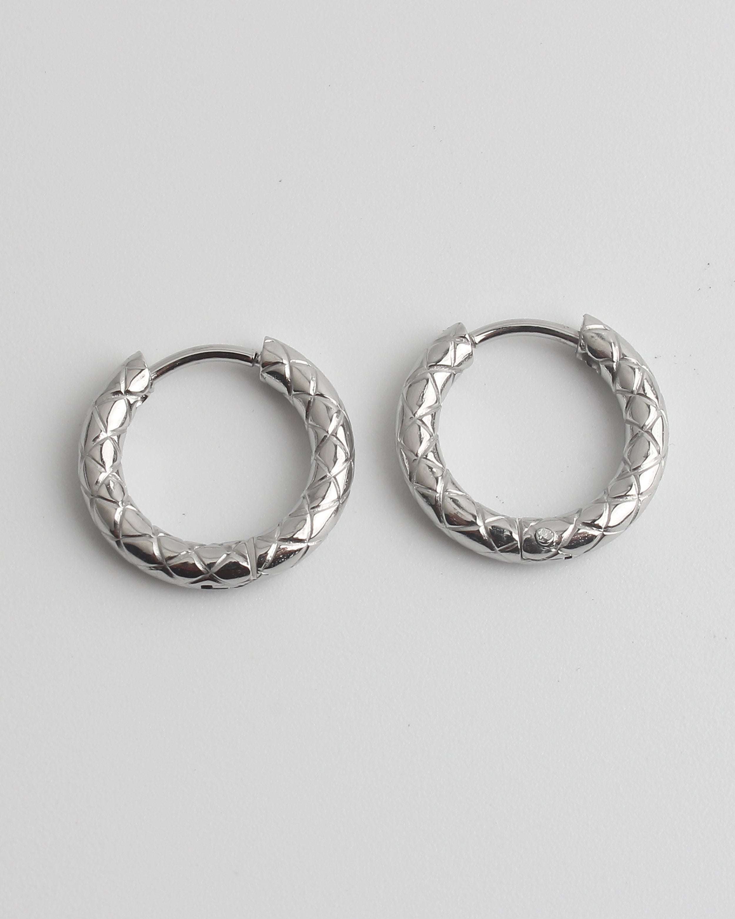 Femme Forte - Pendientes - Acero inoxidable