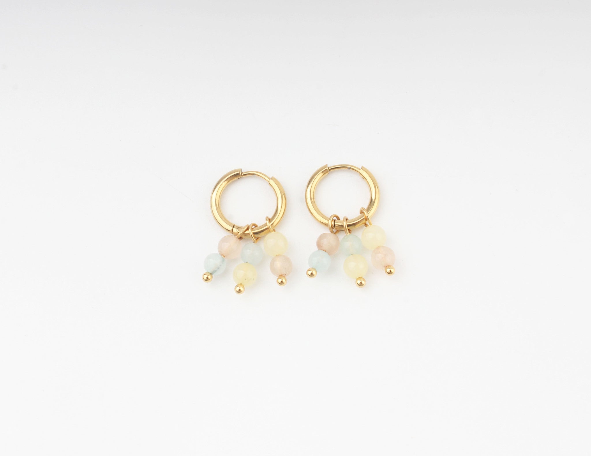 Pascalle - Boucles d'oreilles - Acier inoxydable