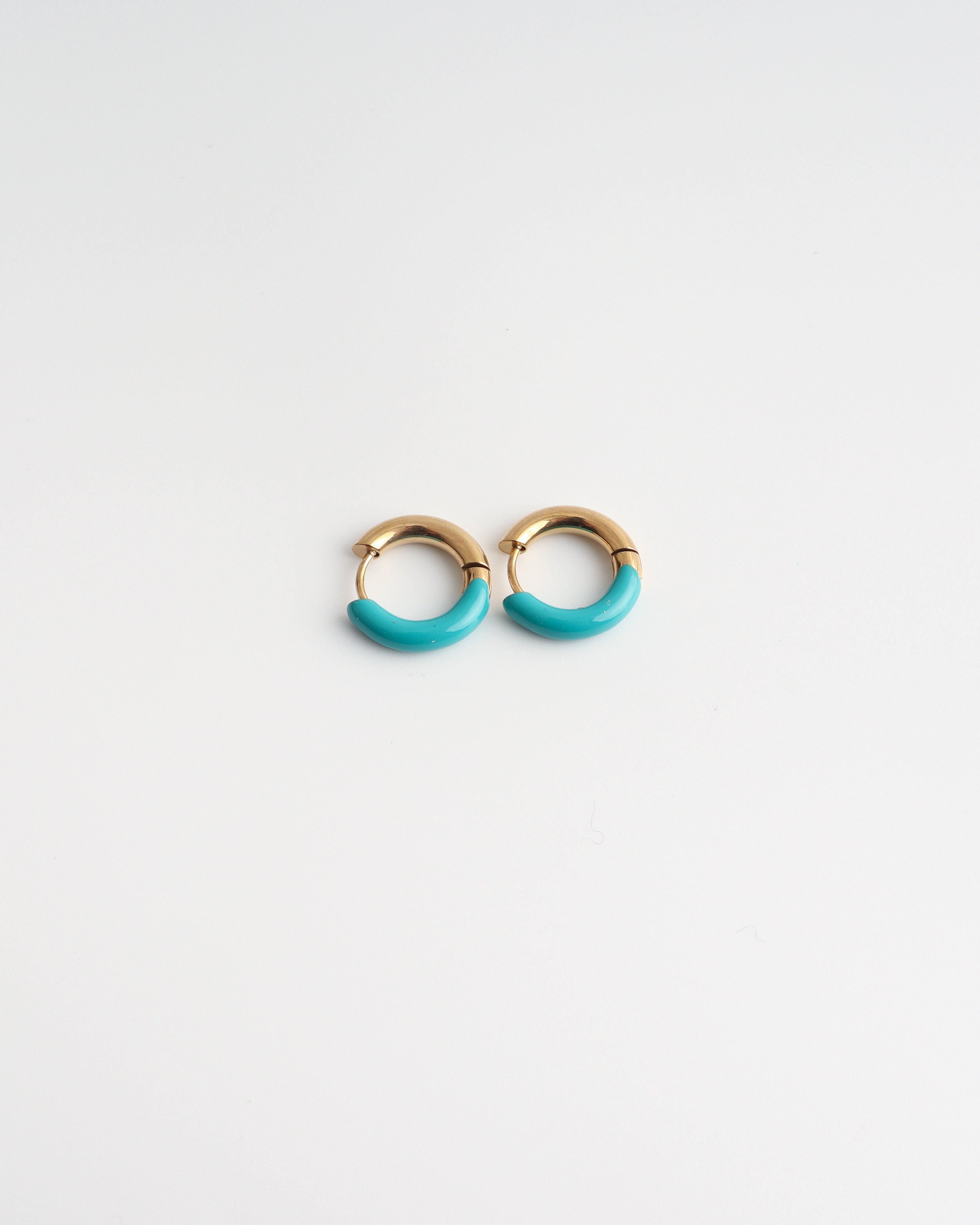 Happy Times - Oorbellen - Stainless Steel 1.4 cm