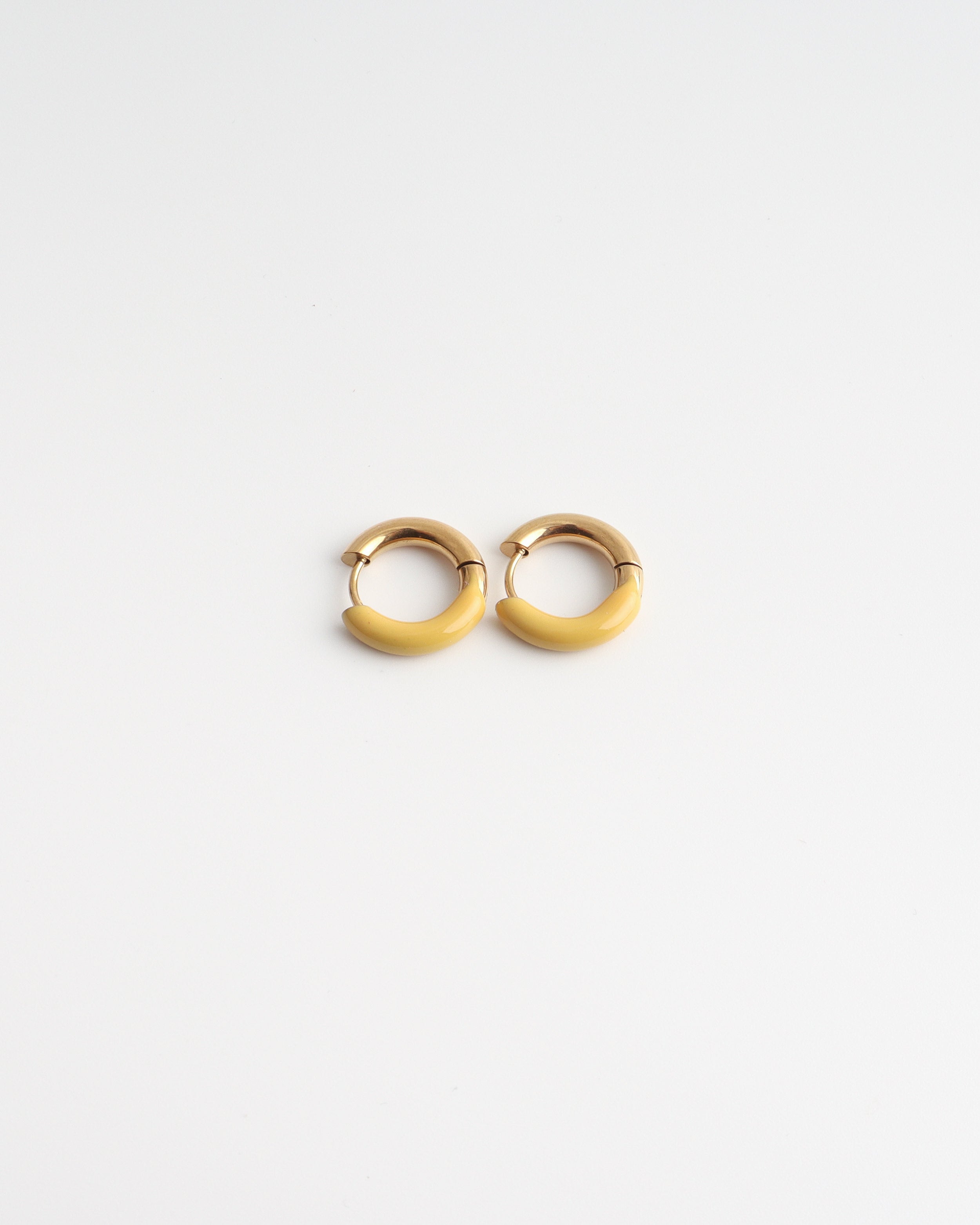 Happy Times - Oorbellen - Stainless Steel 1.4 cm