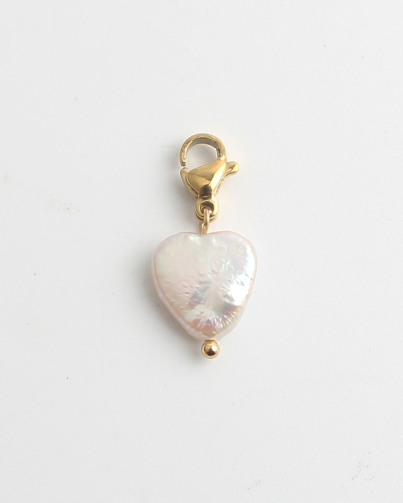 Pearl - Charm - Design Your Own - Acero inoxidable