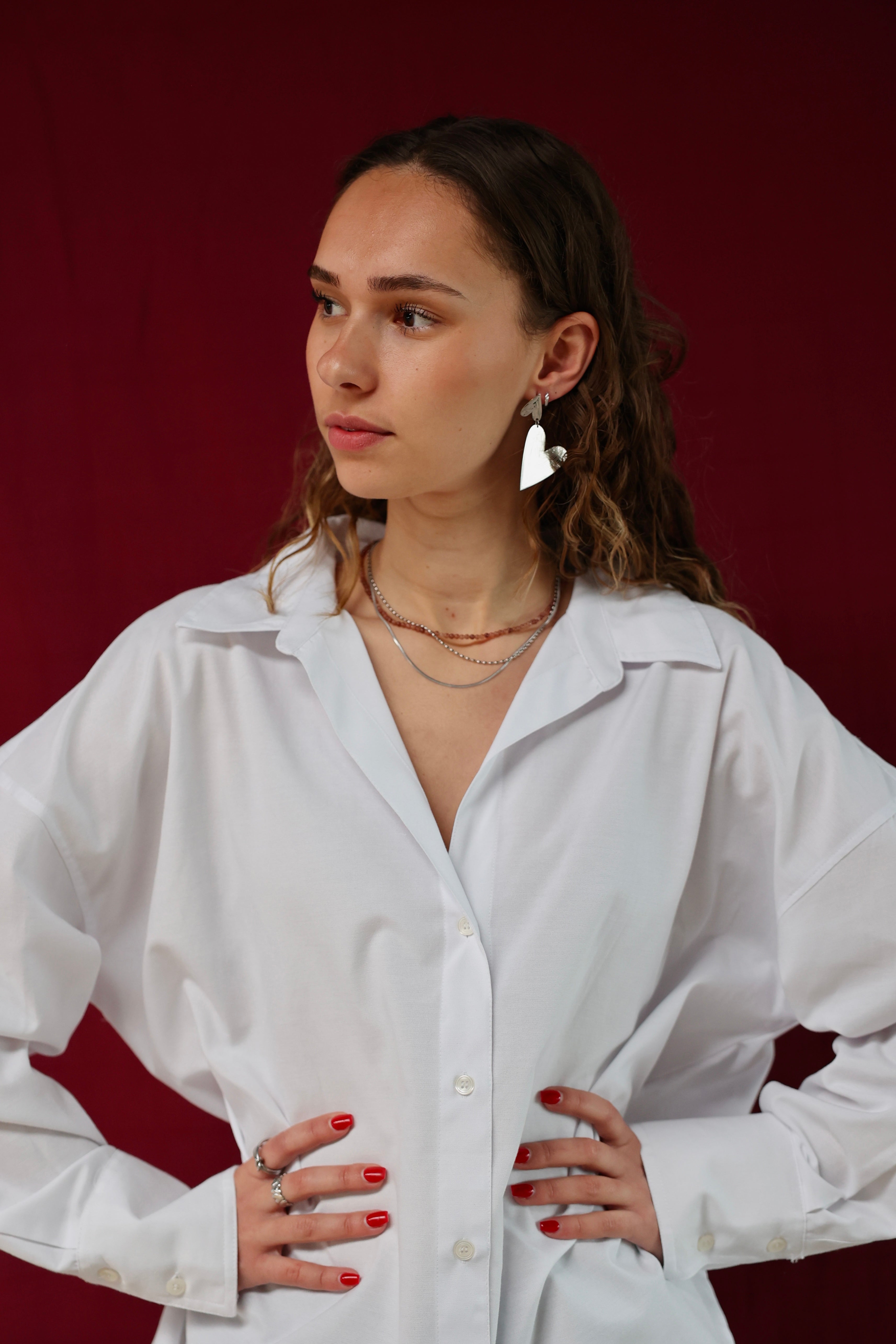 Kiara - Ketting - Stainless Steel
