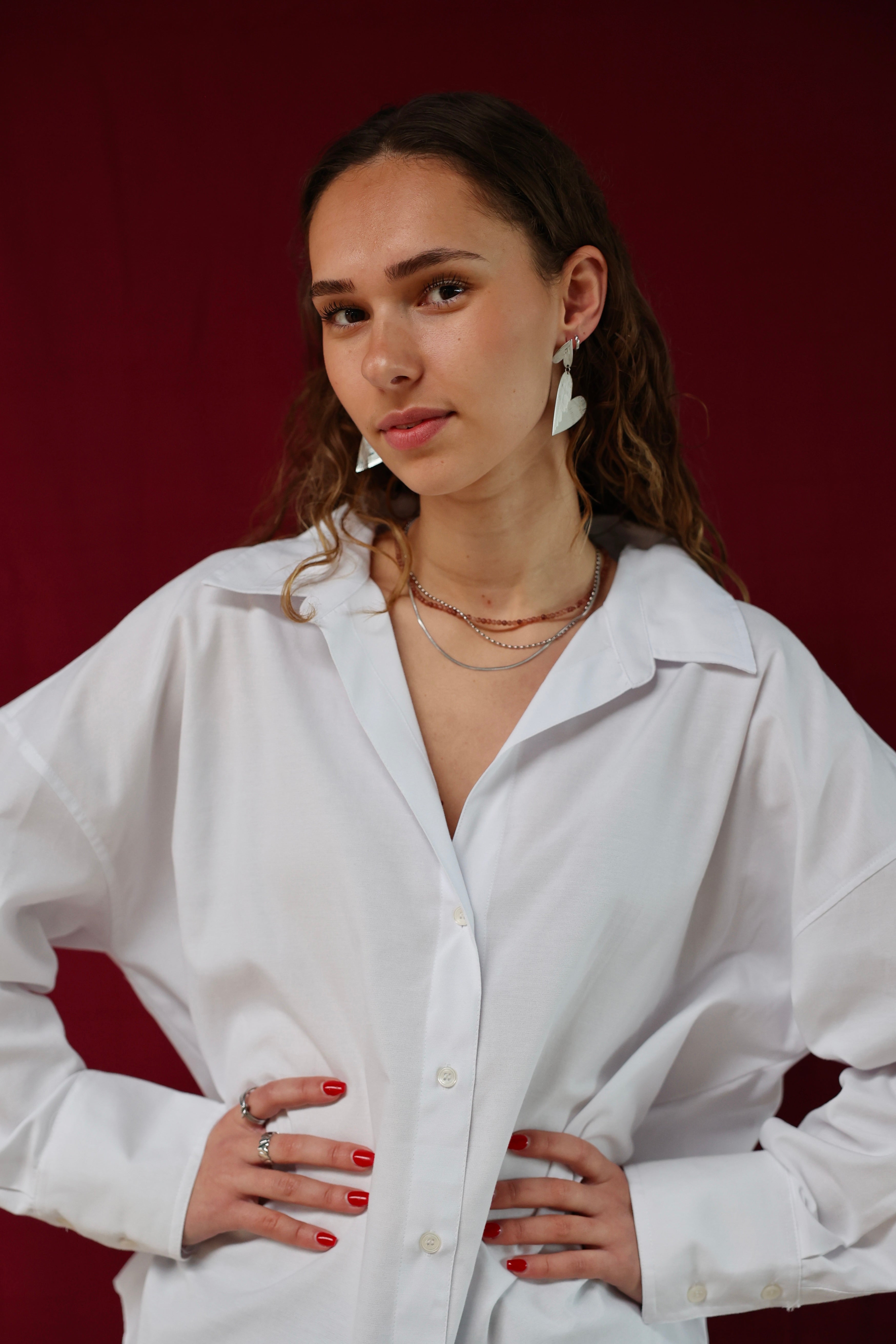 Kiara - Ketting - Stainless Steel