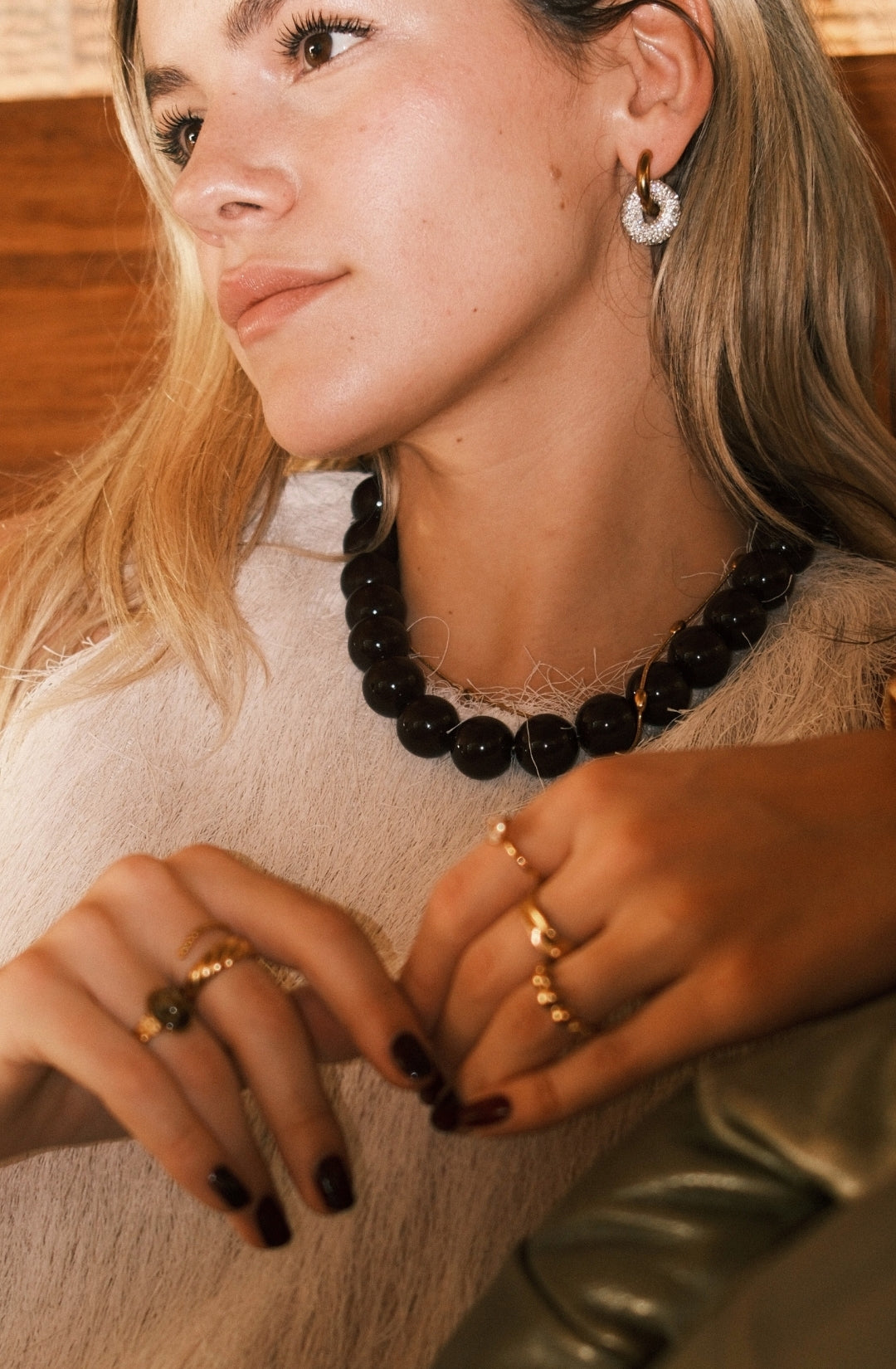 Ophelia - Necklace - Stainless Steel