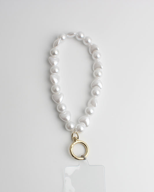 Miley - Phone Cord - Stainless Steel