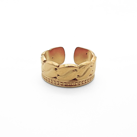 Laure - Ring - Stainless Steel - Verstelbaar