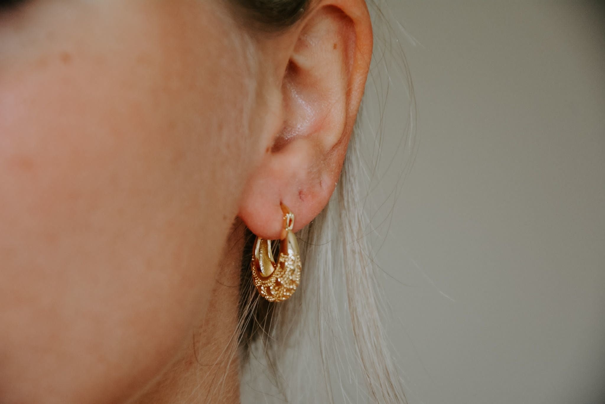Tu as volé mon cœur - Boucles d'oreilles - Acier inoxydable