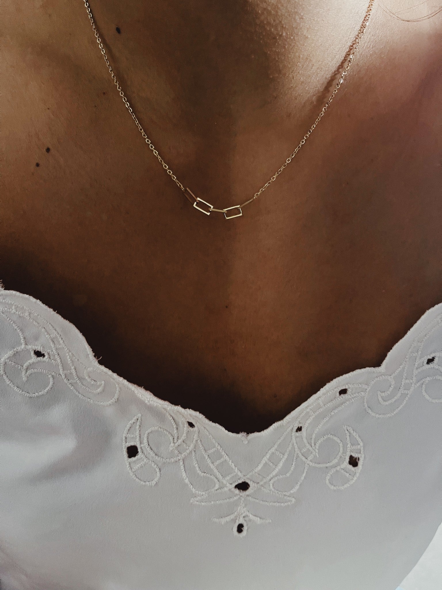 Babette - Ketting - Stainless Steel