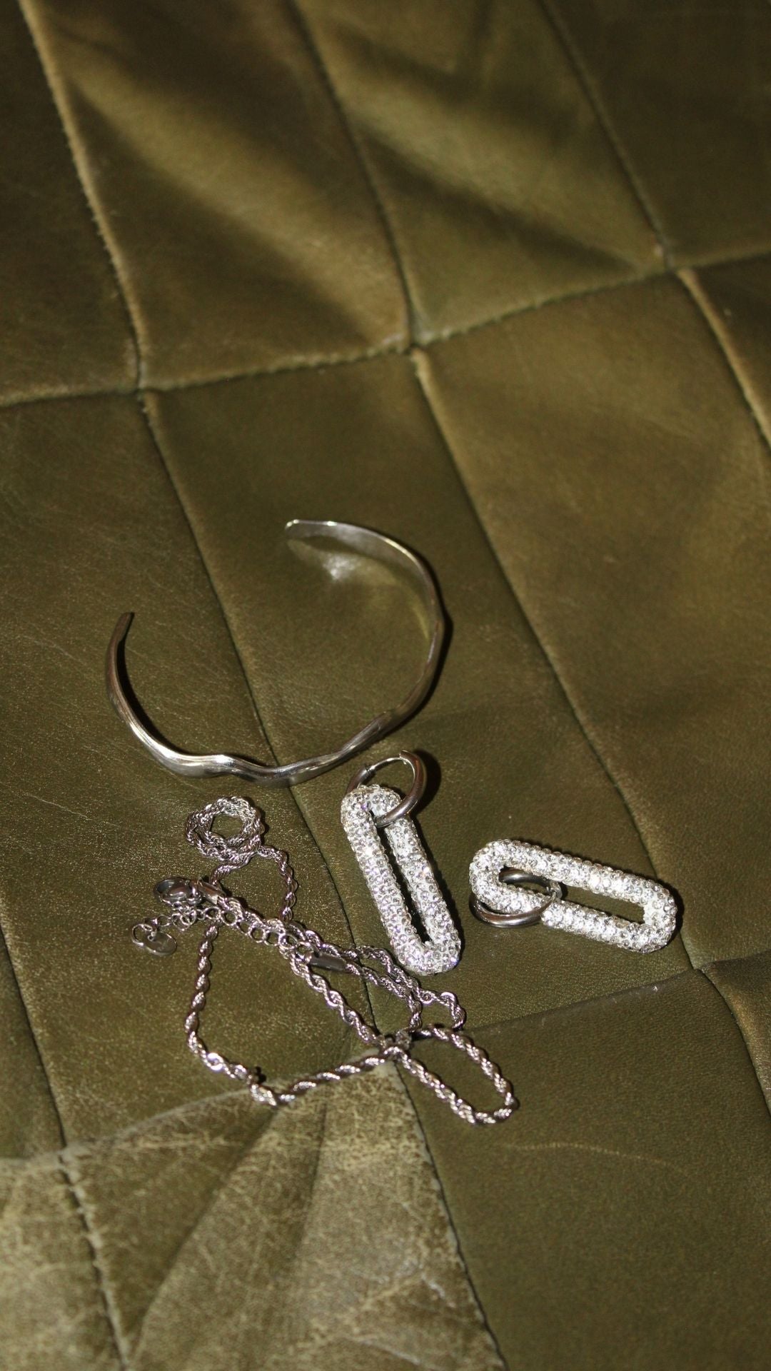 Waves - Pulsera - Acero inoxidable