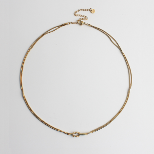 Soulbound - Collana - Acciaio inossidabile