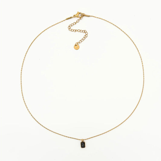 Karma - Necklace - Stainless Steel
