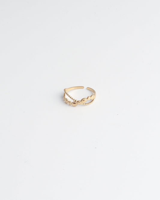 Donna - Ring - Edelstahl - Einstellbar