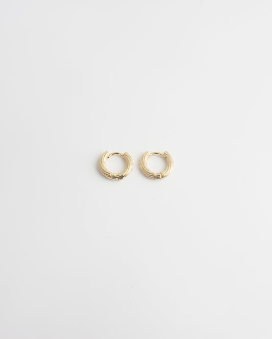 Stella - Pendientes - Chapados