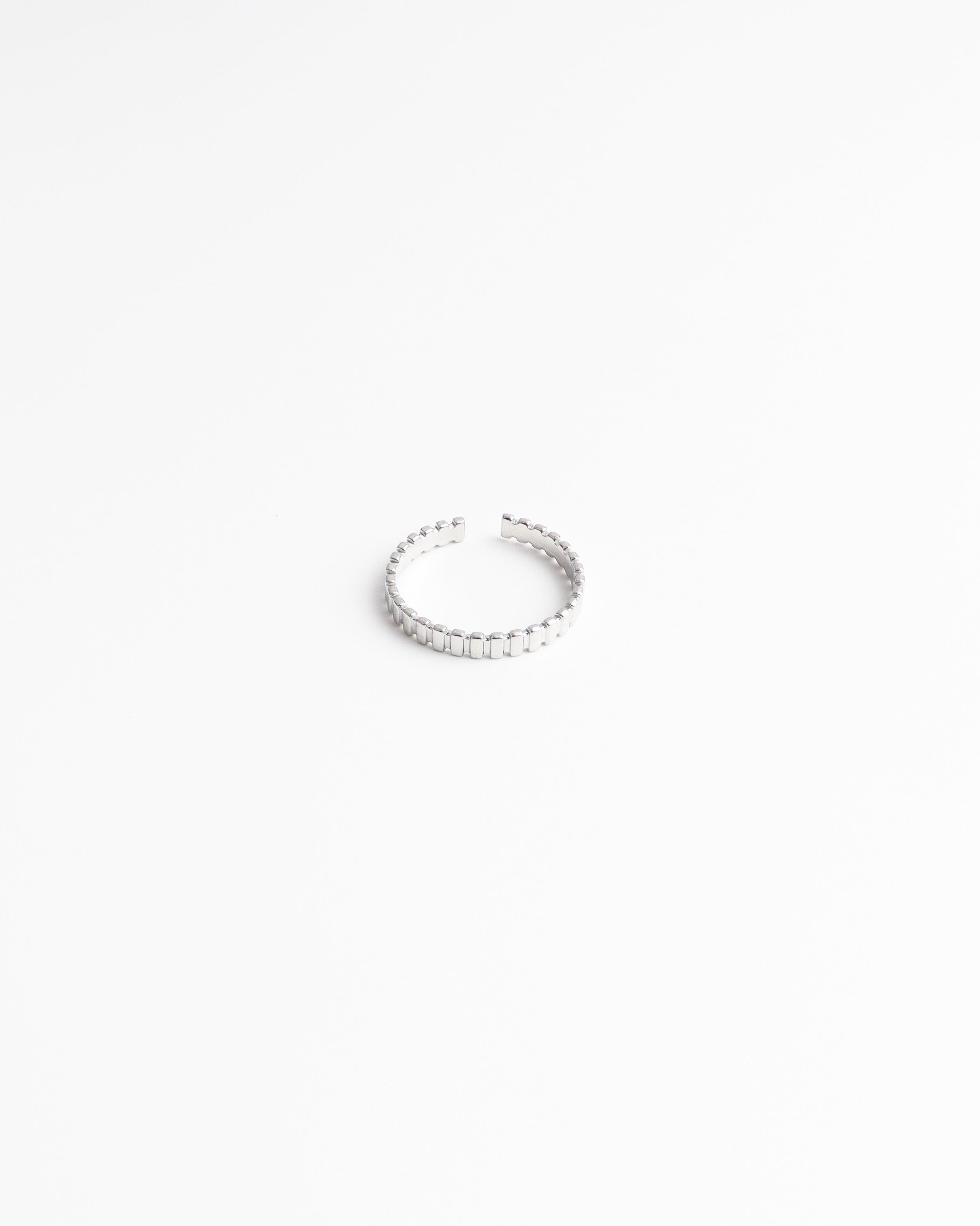 Mika - Bague - Acier inoxydable - Ajustable