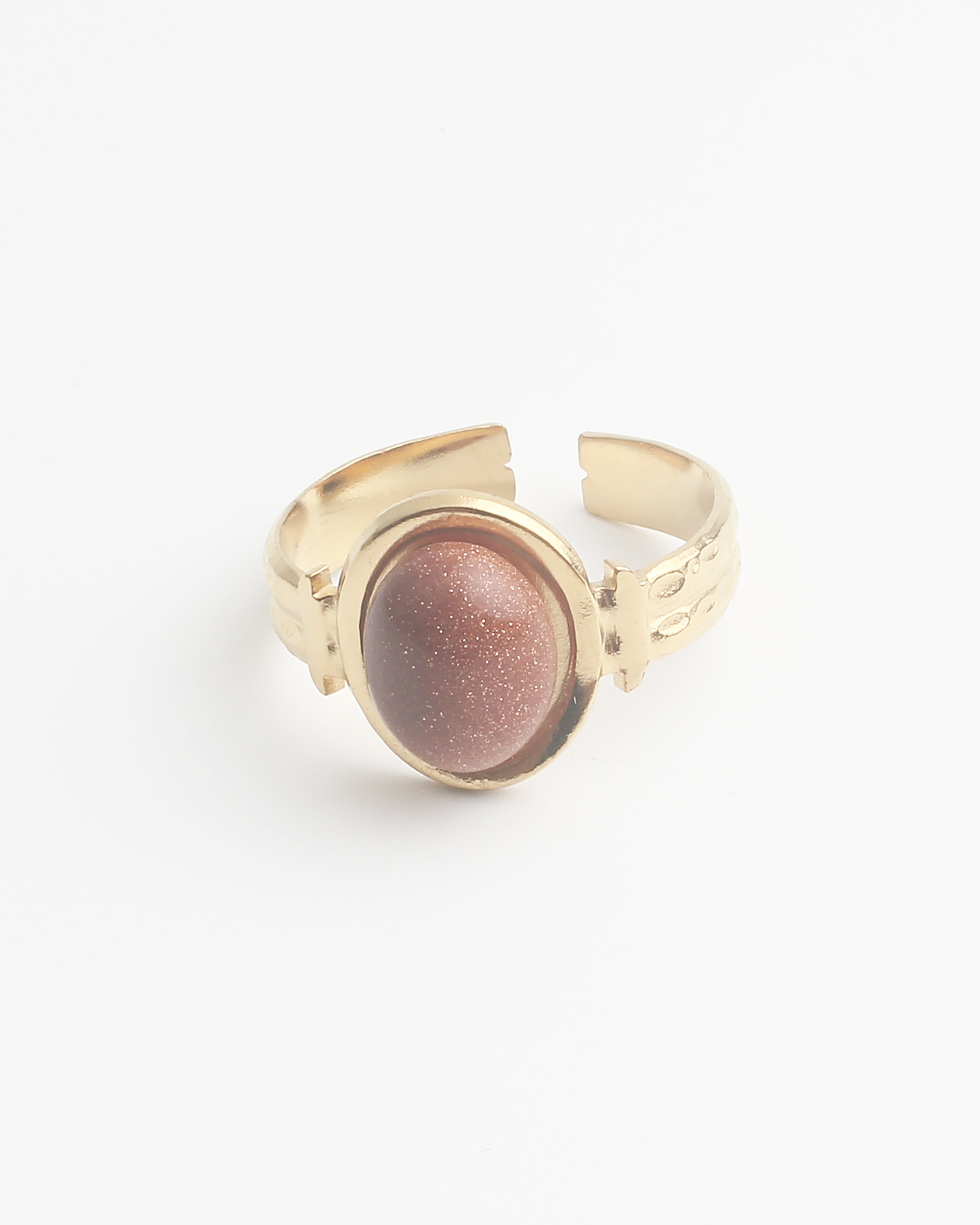 Megane - Anillo - Acero inoxidable - Ajustable