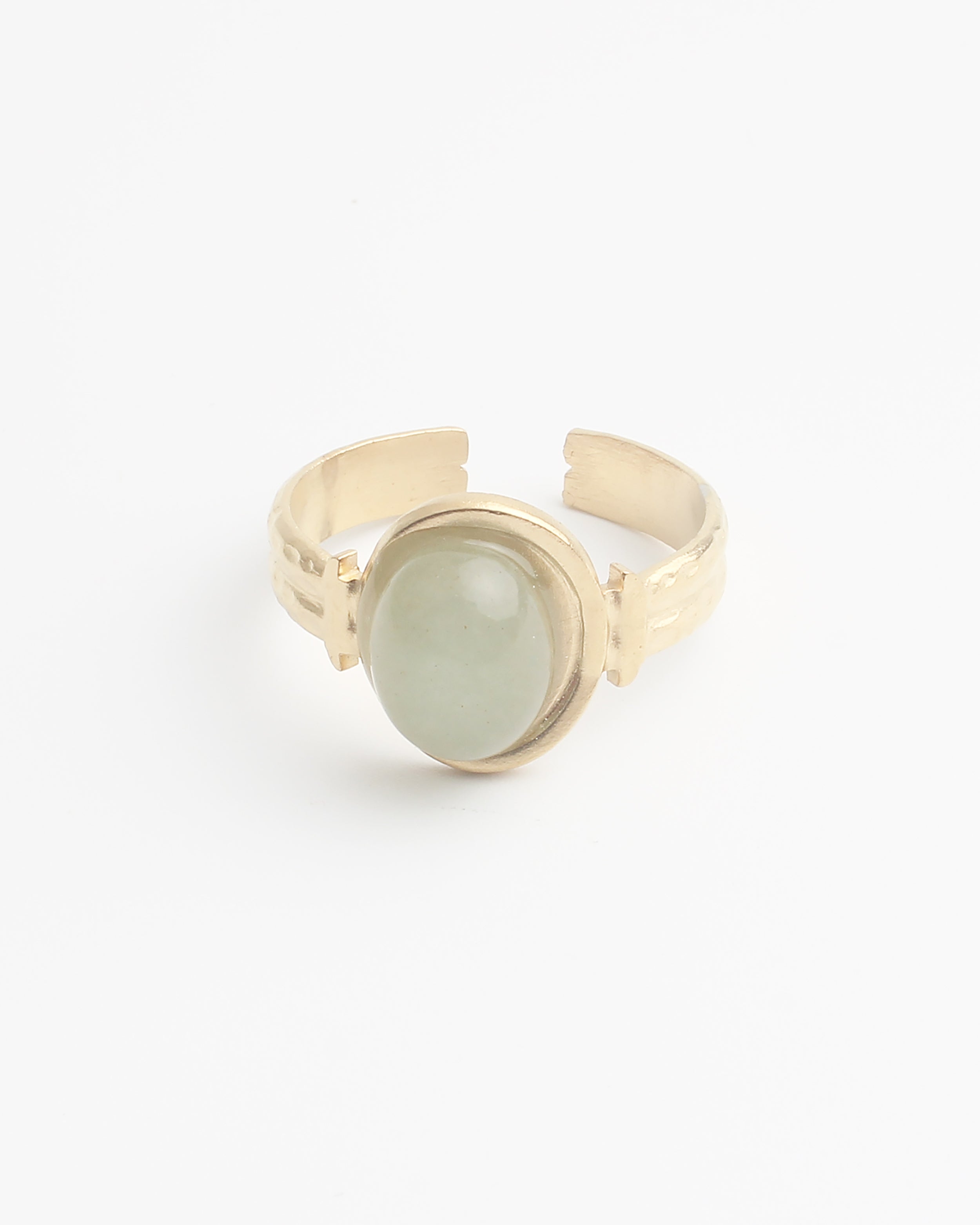 Megane - Anillo - Acero inoxidable - Ajustable