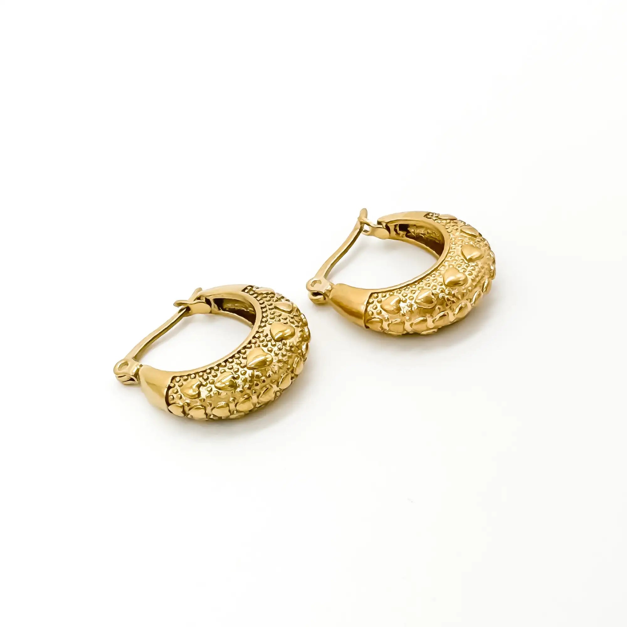 Tu as volé mon cœur - Boucles d'oreilles - Acier inoxydable