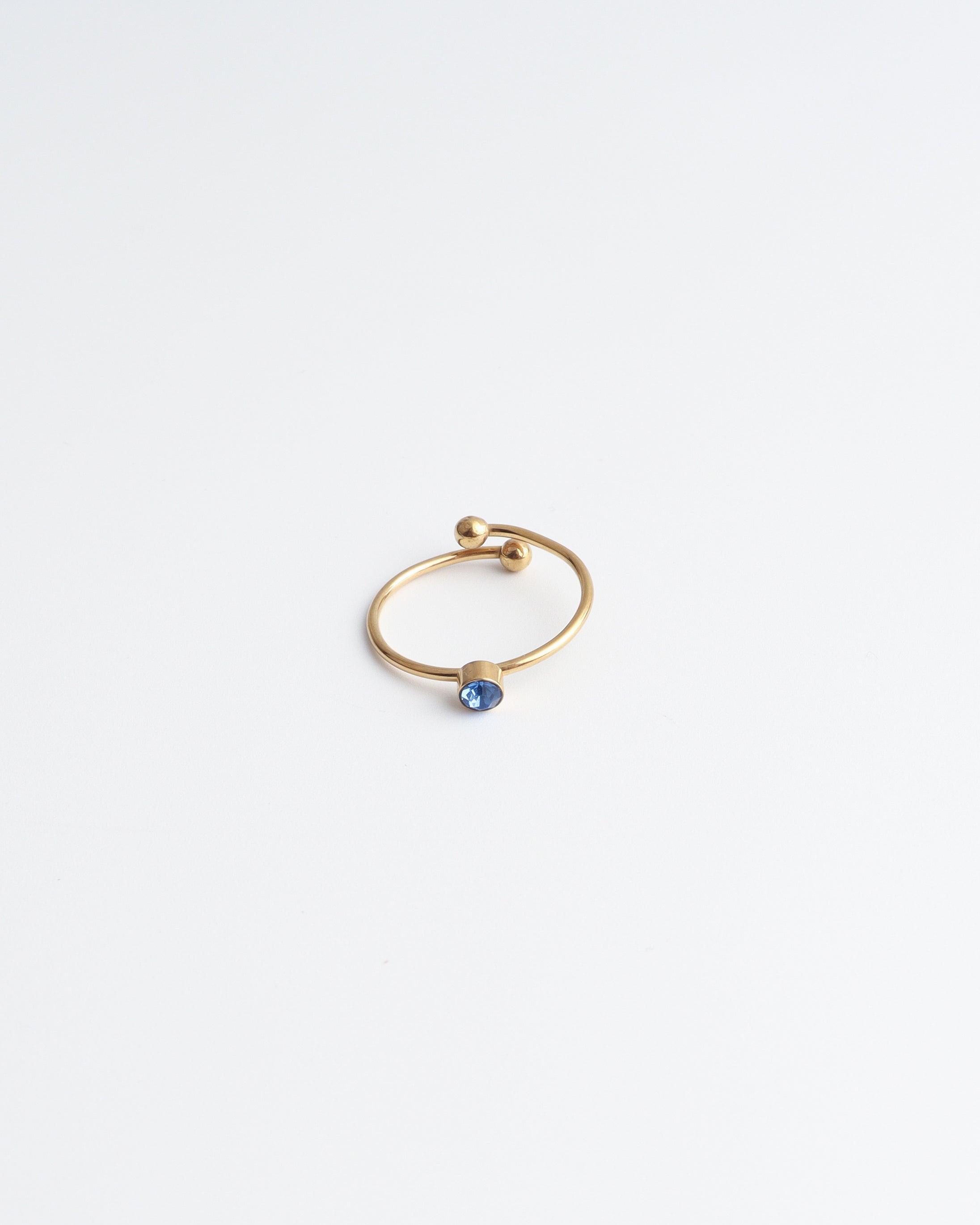 Isabella - Bague - Acier inoxydable - Ajustable