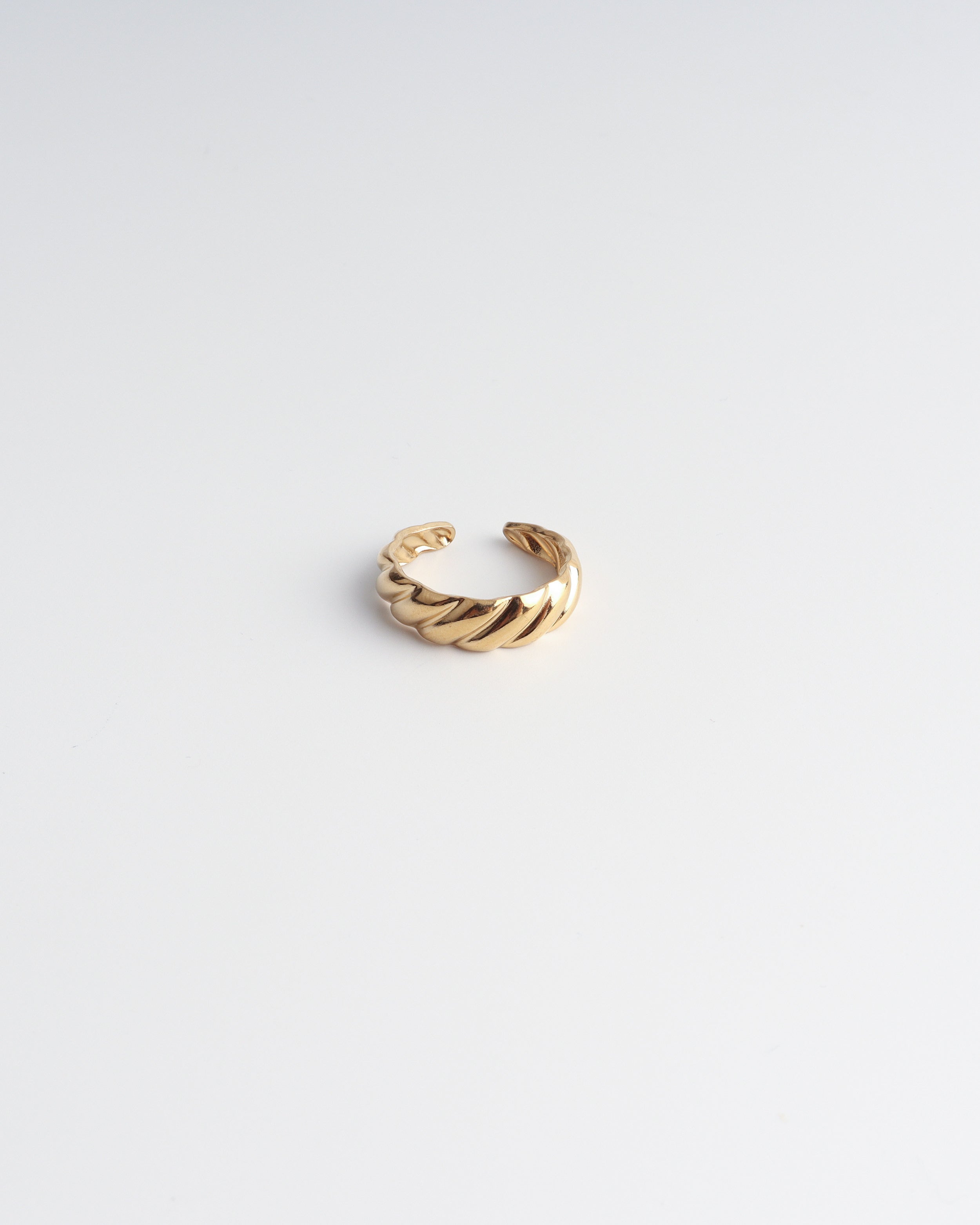 Jeanique - Bague - Acier inoxydable