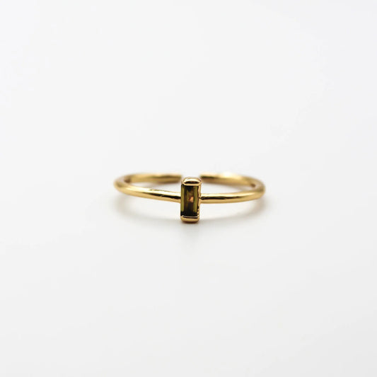 Jayda - Bague - Plaquée - Ajustable