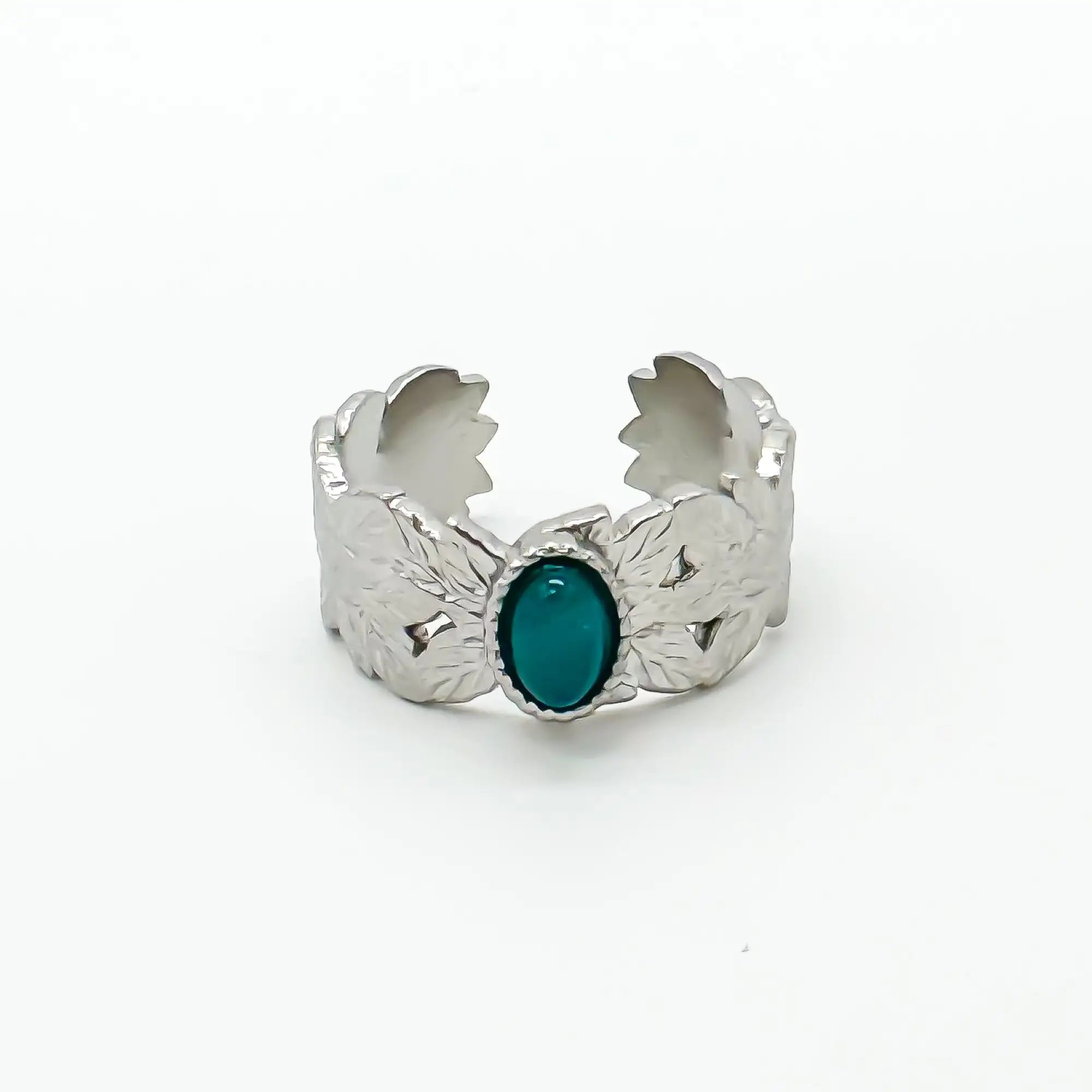 Gabriella - Ring - Stainless Steel - Verstelbaar