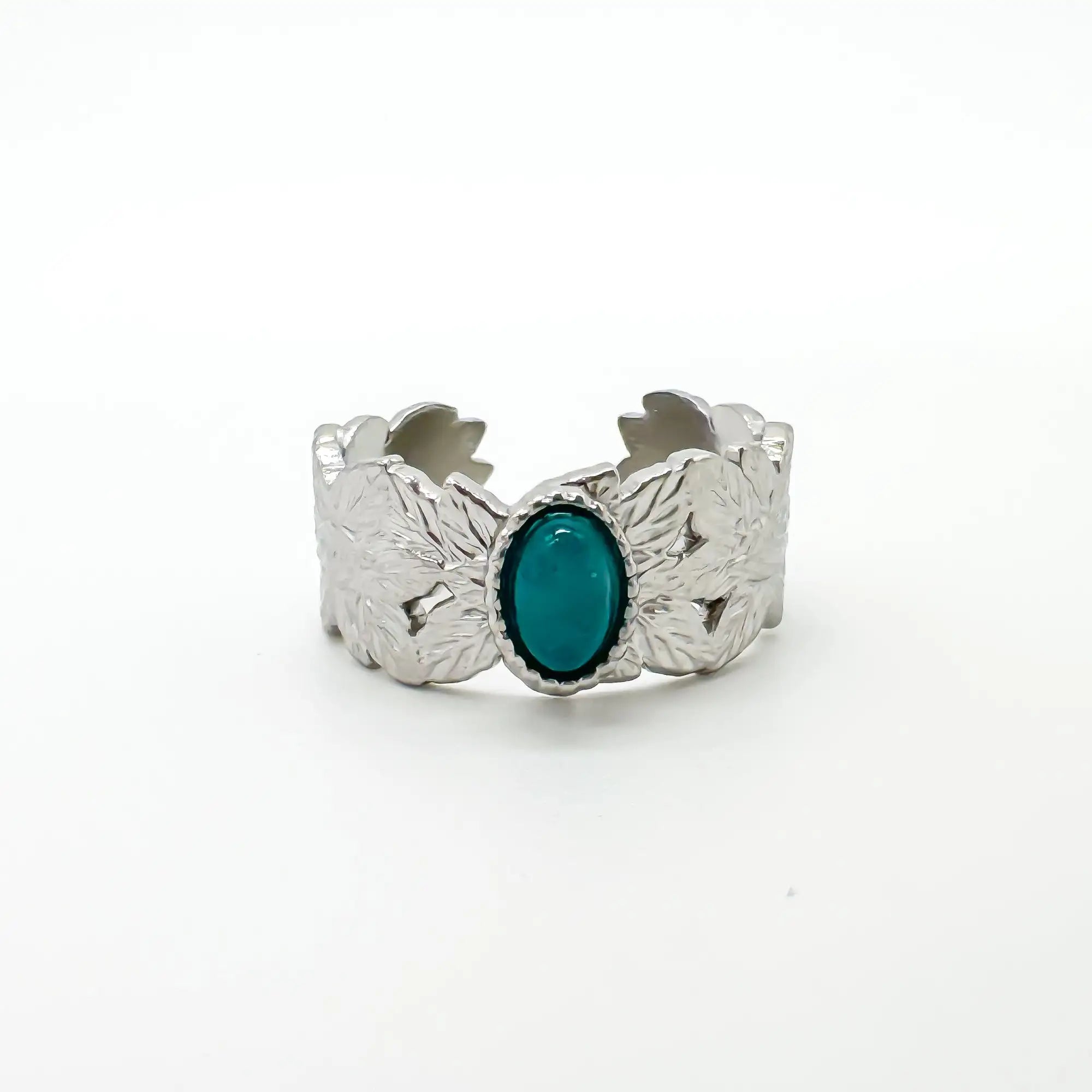 Gabriella - Ring - Stainless Steel - Verstelbaar