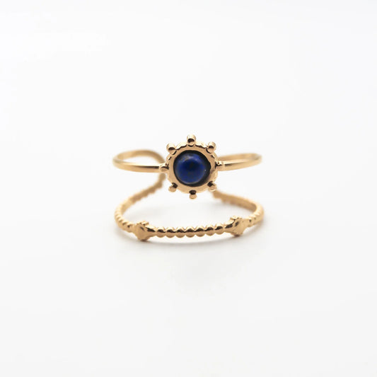 Ilse - Bague - Acier inoxydable - Ajustable