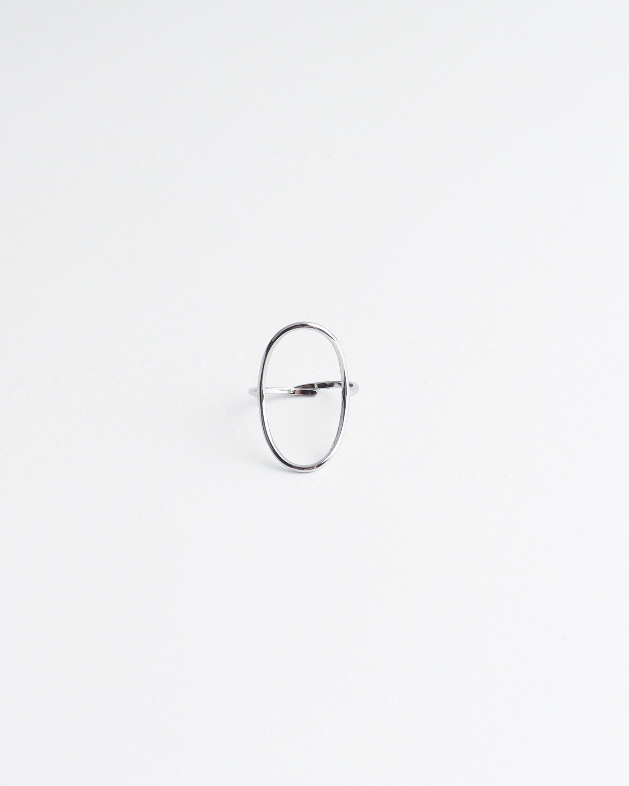 Monica - Ring - Edelstahl - Verstellbar